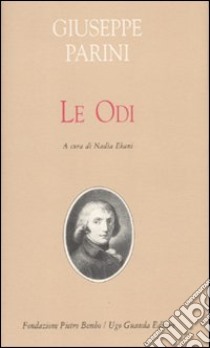 Le Odi libro di Parini Giuseppe; Ebani N. (cur.)