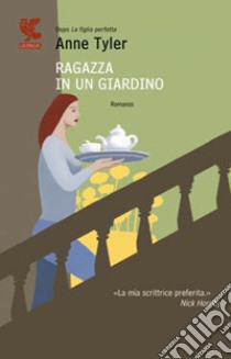 Ragazza in un giardino libro di Tyler Anne