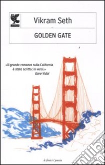 Golden gate libro di Seth Vikram