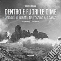 Dentro e fuori le cime. Dolomiti di Brenta, tra l'occhio e il passo. Ediz. illustrata libro di Bonazza Roberta; Vidi Sandro