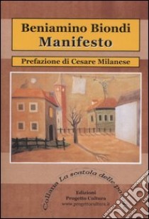 Manifesto libro di Biondi Beniamino