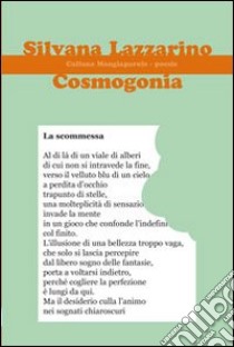 Cosmogonia libro di Lazzarino Silvana