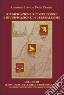 Riedificazione ricostruzione e riunificazione di Gerusalemme. Vol. 3: Il ritorno delle dieci tribù libro di Delle Donne Carmine D.