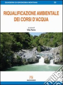 Riqualificazione ambientale dei corsi d'acqua libro di Ferro V. (cur.)