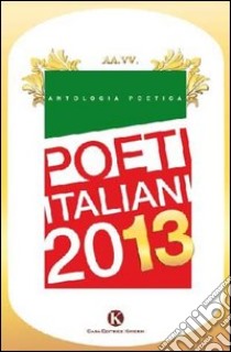 Poeti italiani 2013 libro