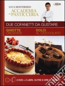 Ghiotte crostate. Dolci al cioccolato. Con 2 DVD libro di Montersino Luca