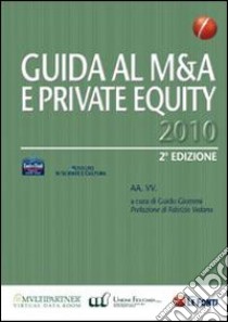 Guida M&A e private equity 2010 libro