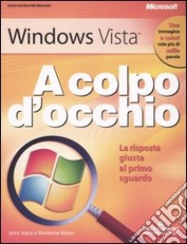 Windows Vista libro di Joyce Jerry - Moon Marianne