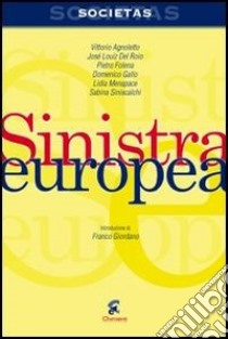 Sinistra europea libro