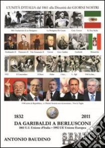 Da Garibaldi a Berlusconi libro di Baudino Antonio