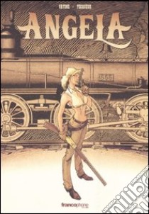 Angela libro di Vatine Olivier; Pecqueur Daniel