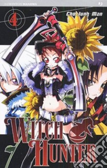 Witch Hunter. Vol. 4 libro di Cho Jun-Man