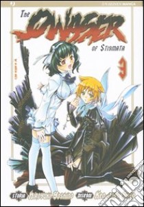 The qwaser of stigmata. Vol. 3 libro di Yoshino Hiroyuki; Sato Ken-Etsu