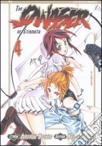 The qwaser of stigmata. Vol. 4 libro di Yoshino Hiroyuki; Sato Ken-Etsu