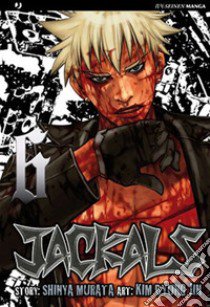 Jackals. Vol. 6 libro di Bjung Jin KIm; Murata Shinya