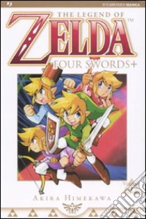 Four swords. The legend of Zelda. Vol. 1 libro di Himekawa Akira