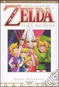 Four swords. The legend of Zelda. Vol. 2 libro di Himekawa Akira