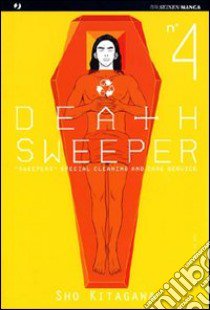 Death sweeper. Vol. 4 libro di Kitagawa Sho