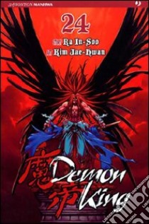 Demon king. Vol. 24 libro di Jae-Hwan Kim; In-Soo Ra