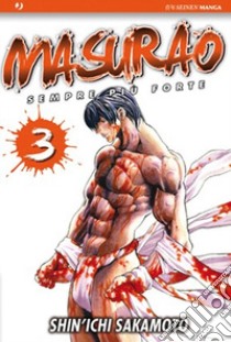 Masurao. Vol. 3 libro di Sakamoto Shin-Ichi