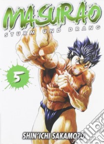 Masurao. Vol. 5 libro di Sakamoto Shin-Ichi