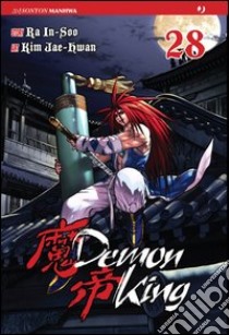 Demon King. Vol. 28 libro di Jae-Hwan Kim; In-Soo Ra