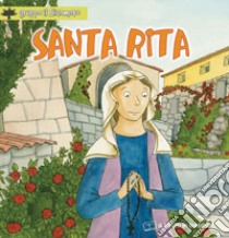 Santa Rita da Cascia libro di Vecchini Silvia