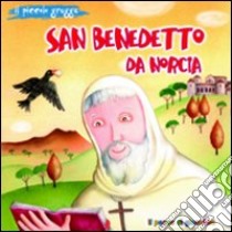 San Benedetto da Norcia libro di Pascoletti Elena