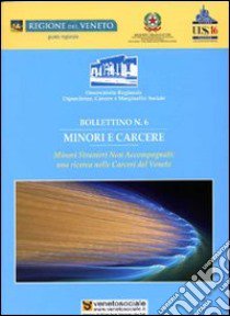 Minori e carcere. Minori stranieri non accompagnati: una ricerca nelle carceri del Veneto libro