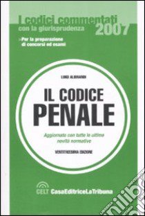 Codice penale libro di Alibrandi L. (cur.)