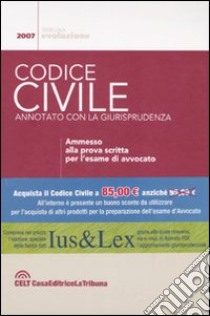 Codice civile annotato con la giurisprudenza. Con DVD-ROM libro di Bartolini F. (cur.); Dubolino P. (cur.)