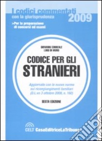 Codice per gli stranieri libro