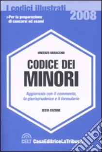 Codice dei minori libro di Musacchio Vincenzo