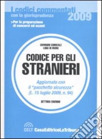 Codice per gli stranieri libro di Correale G. (cur.); Di Muro L. (cur.)