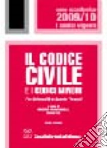 Il codice civile e i codici minori libro di Franceschelli V. (cur.); Tosi E. (cur.)