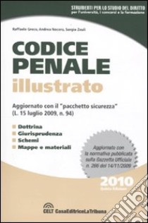 Codice penale illustrato libro di Greco Raffaele - Nocera Andrea - Zeuli Sergio