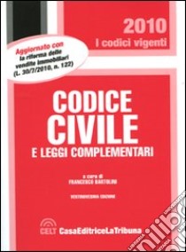 Codice civile e leggi complementari libro di Bartolini F. (cur.)