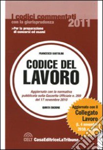 Codice del lavoro libro