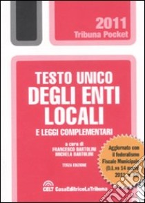 Testo unico degli enti locali e leggi complementari libro