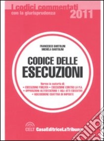 Codice delle esecuzioni libro