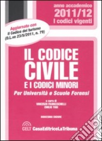 Il codice civile e i codici minori libro