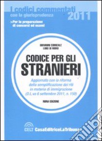 Codice per gli stranieri libro