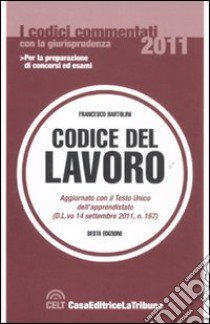 Codice del lavoro libro