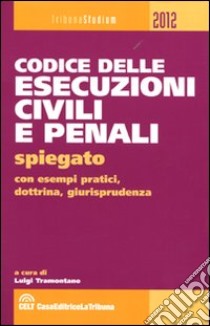 Codice delle esecuzioni civili e penali spiegato con esempi pratici, dottrina, giurisprudenza libro