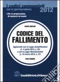 Codice del fallimento libro