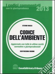 Codice dell'ambiente libro di Maglia Stefano