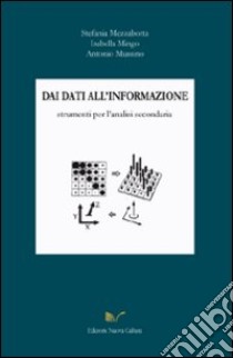 Dai dati all'informazione libro di Mezzabotta Stefania; Mingo Isabella; Mussino Antonio