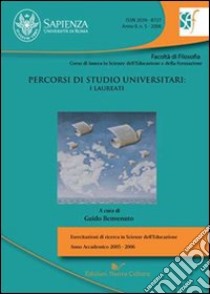 Percorsi di studio universitari. I laureati libro di Benvenuto G. (cur.)