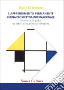 Apprendimento permanente in una prospettiva internazionale libro di Di Donato Flavia