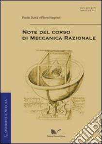 Note del corso di Meccanica Razionale libro di Buttà Paolo; Negrini Piero